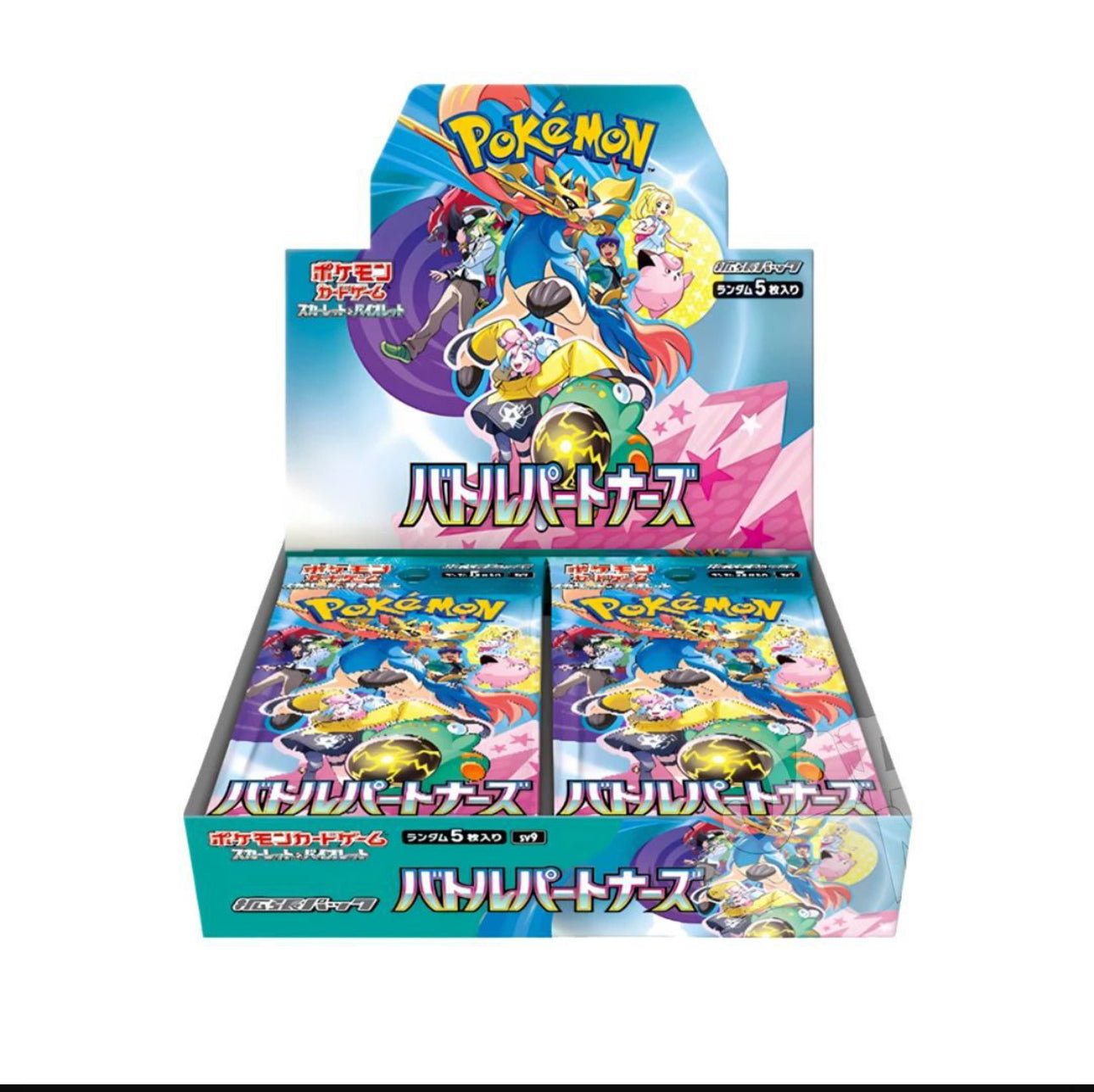 pokemon battle partners box da 30 carte