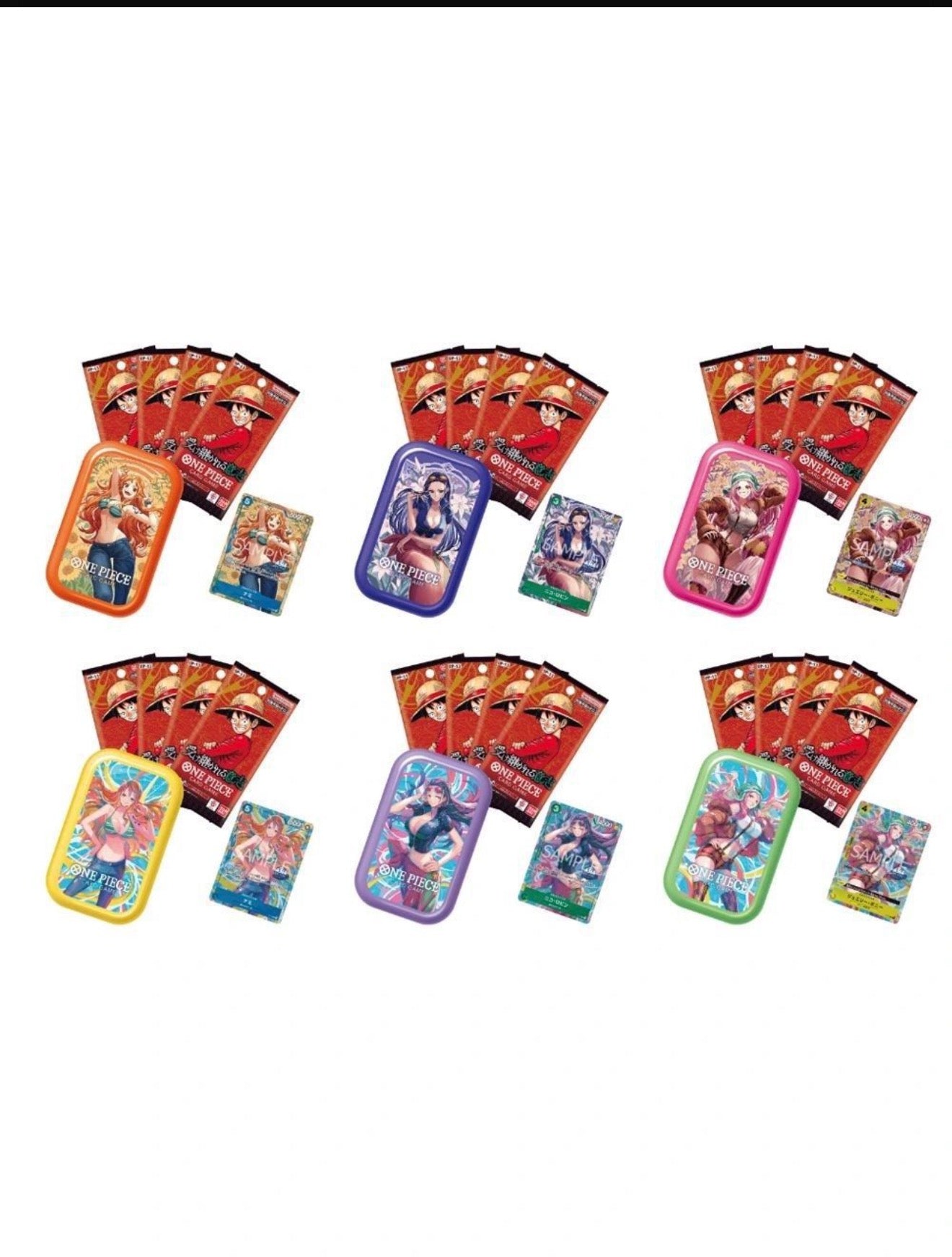 1 pezzo One Piece Card Game Carrying On His Will OP13 Mini Tin Vol.2 TS02 Japanese