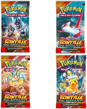 Busta singole Pokémon scintille forgoranti