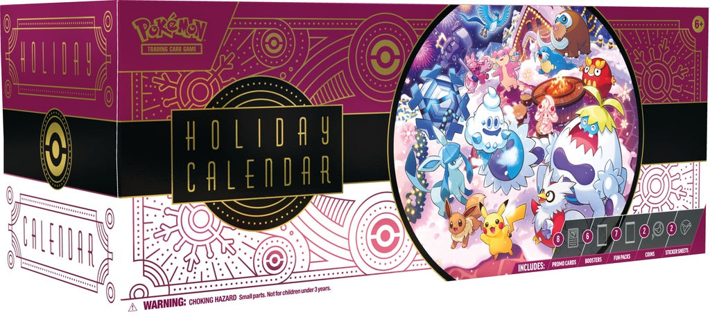 Carte Pokemon - Calendario Dell'Avvento 2025