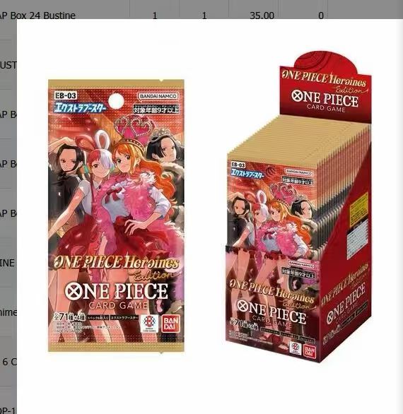 EB-03 Japanese box da 24 bustine