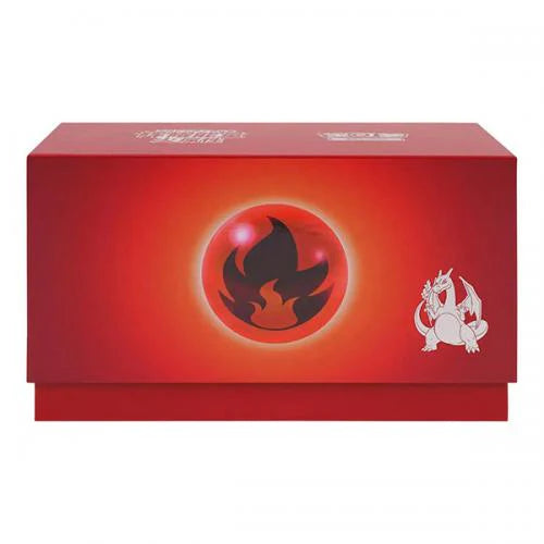 Pokemon Charizard Radiant Energy Gift Box Fire China