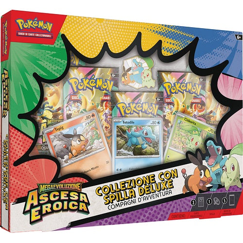 TCG Pokemon – M2.5 deluxe pin collection 2026 (it)