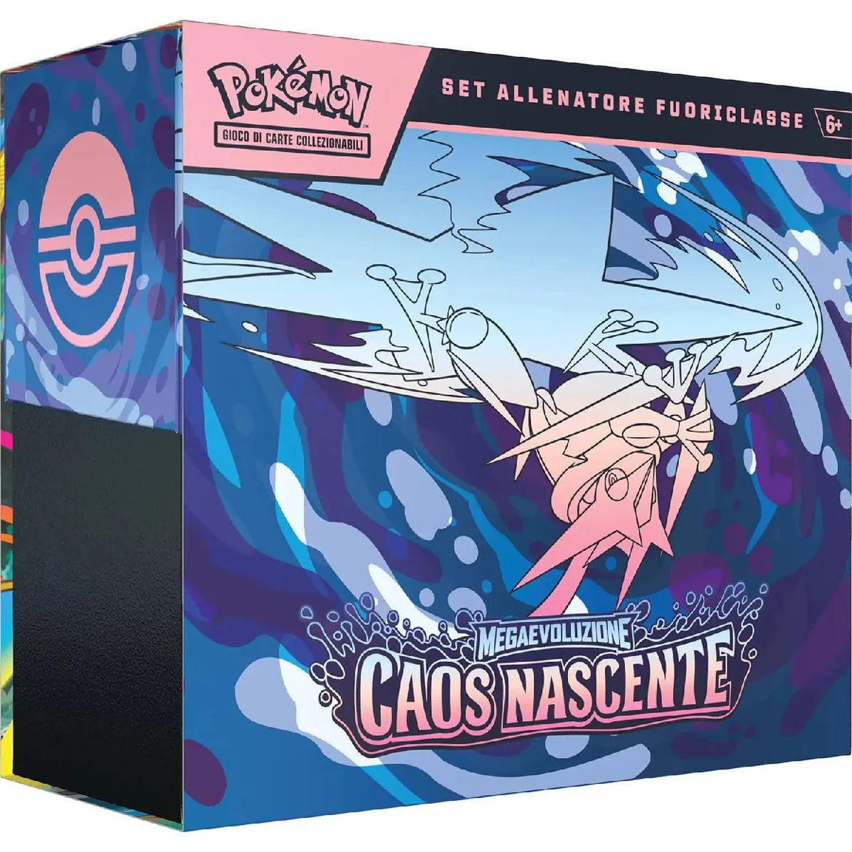 Pokémon - Equilibrio Perfetto - Megaevoluzione - Set Allenatore Fuoriclasse ETB - Italiano