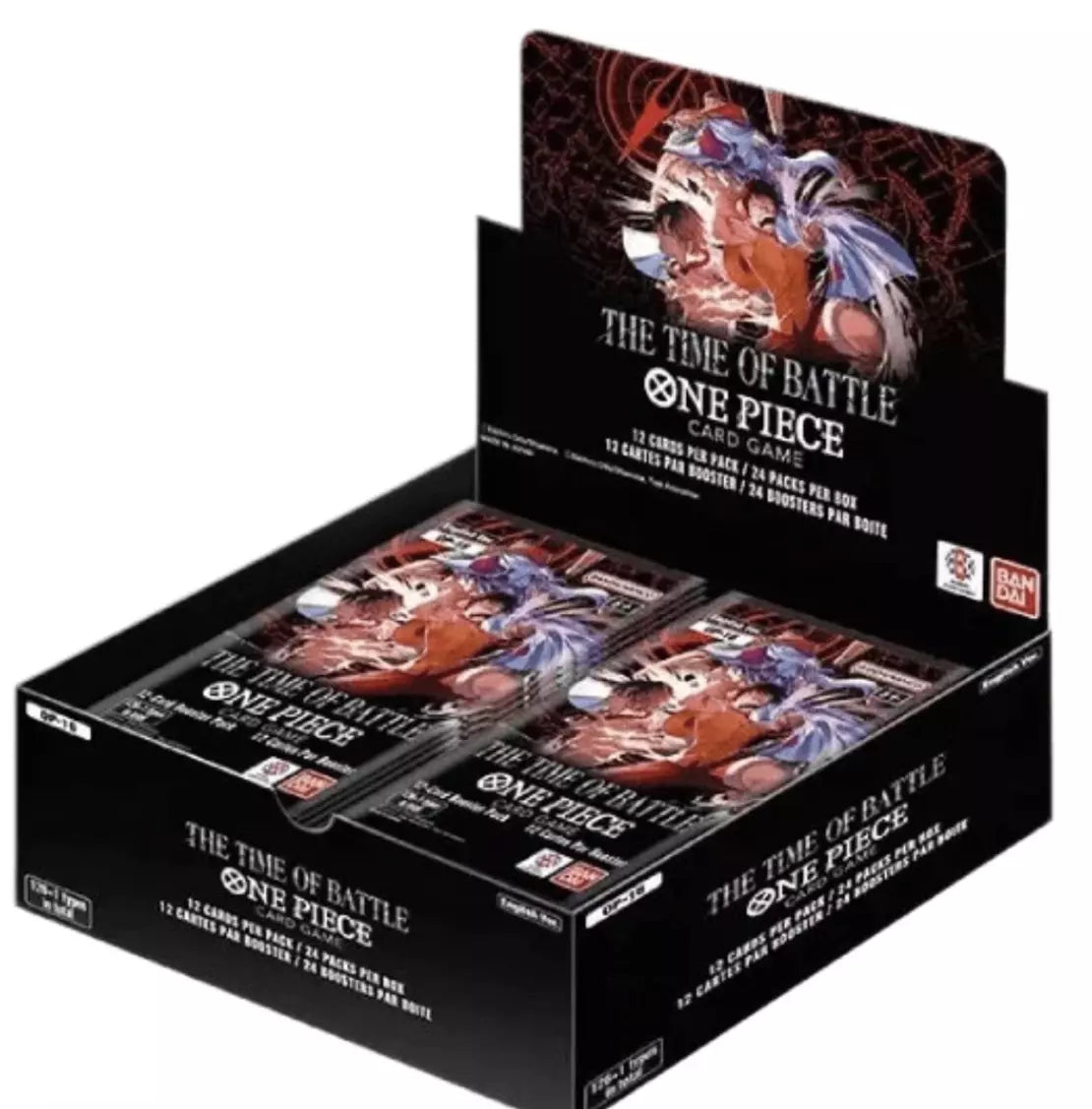 One Piece Card Game - Display 24 Bustine VERSIONE INGLESE OP16 - The Time of Battle OP-16