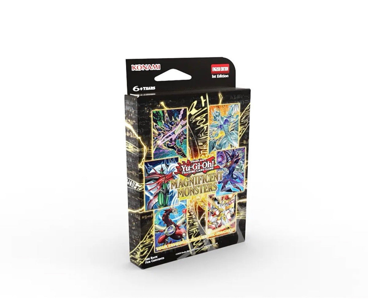 Yu-Gi-Oh! Magnificent Monsters Booster Box - 3 Boosters - English Sealed