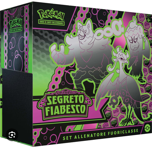 Pokémon etb segreto fiabesco