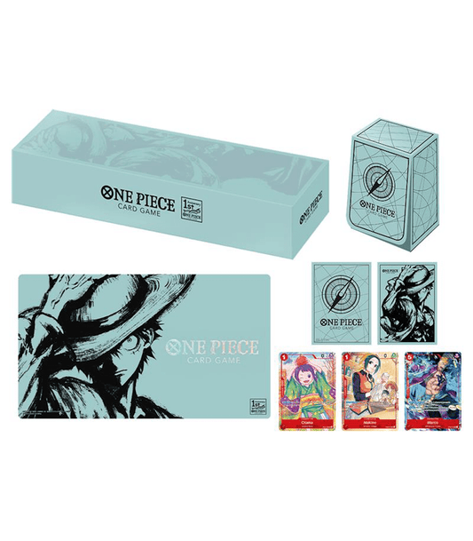 One piece card game Japanese 1 st anniversary set