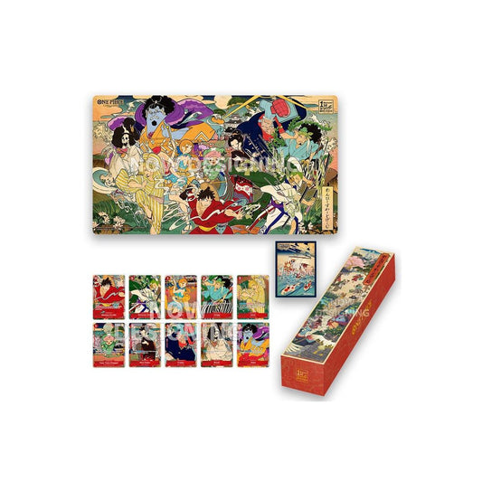 One piece card game 1 st anniversary English