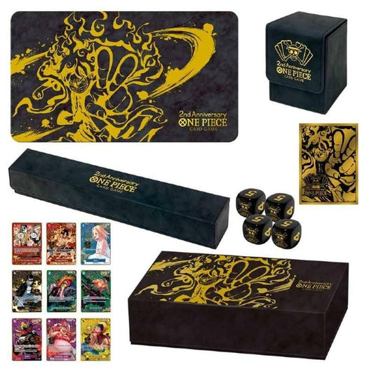 2nd Year Anniversary Set – One Piece Card Game – EN