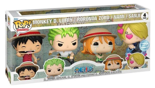 Funko Pop! Animation: One Piece - Straw Hat Crew Exclusive 04