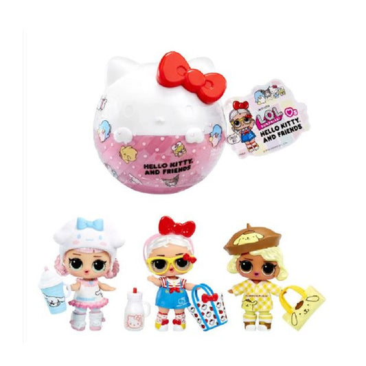 Lol Surprise Loves Hello Kitty & Friends Sfera A Sorpresa