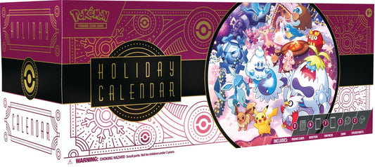 Carte Pokemon - Calendario Dell'Avvento 2025