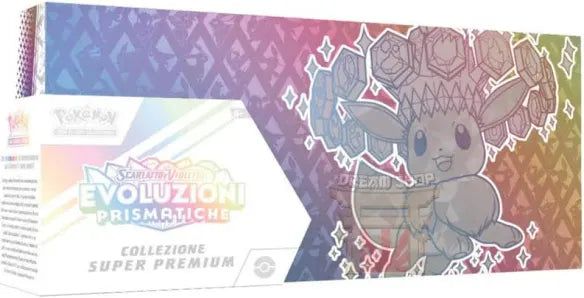 Pokemon Collezione Super Premium Evoluzioni Prismatiche