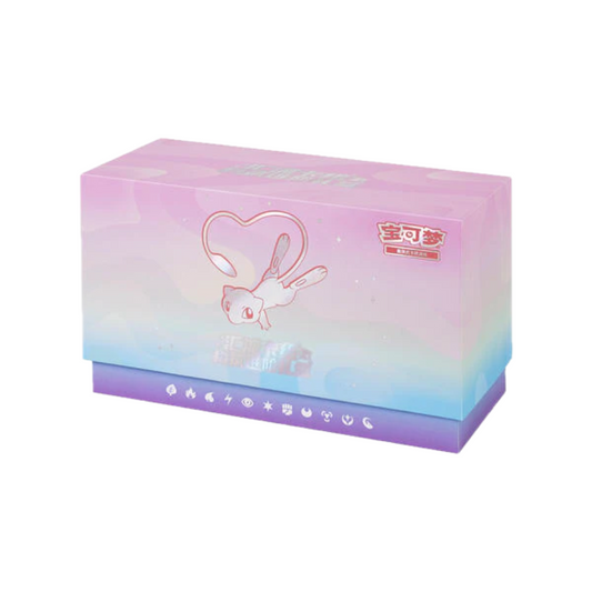 Pokemon Mew Construction of Advanced ETB Brand New S-Chinese (CHN)