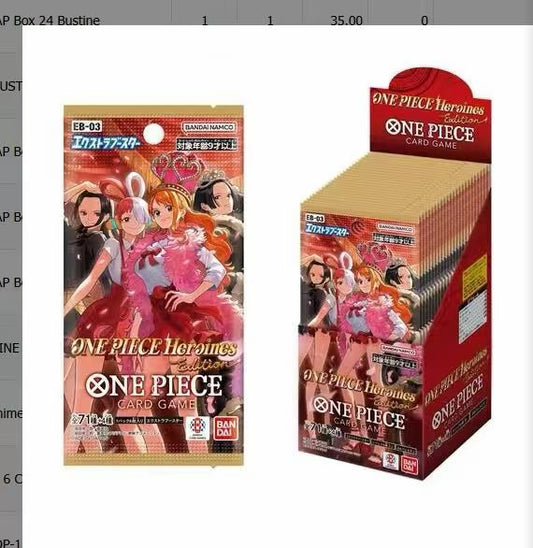 EB-03 Japanese box da 24 bustine