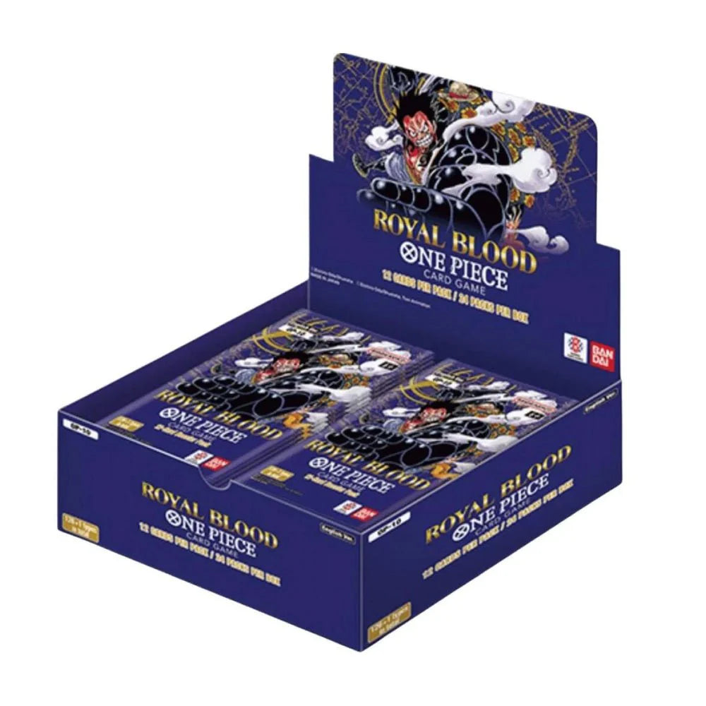 One Piece OP10 Royal Blood Box 24 Bustine ENG