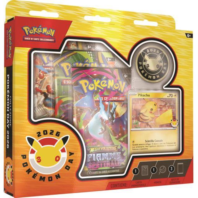 Pokemon Collezione Pokemon Day 2026