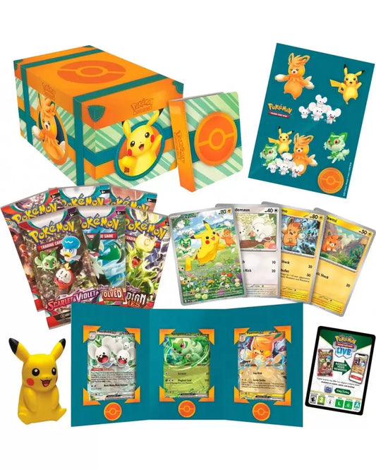 Pokémon Bauletto Avventura a Paldea Pikachu e Pawmo