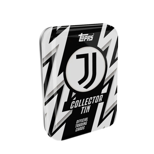 Scatola da collezione di carte collezionabili Topps della Juventus 2025/26