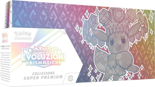 Pokemon Collezione Super Premium Dell’Espansione Scarlatto E Violetto – Evoluzioni Prismatiche