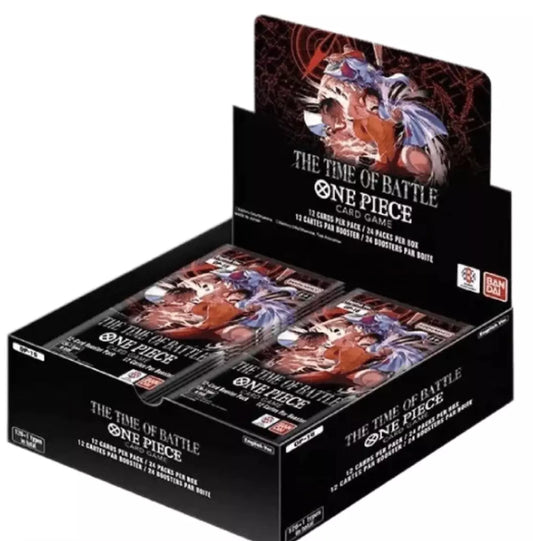 One Piece Card Game - Display 24 Bustine VERSIONE INGLESE OP16 - The Time of Battle OP-16
