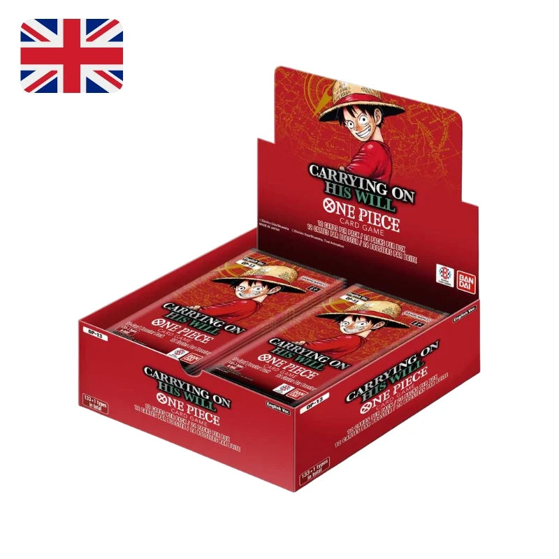 One Piece Card Game OP-13 Booster Pack Box ENG 24 bustine